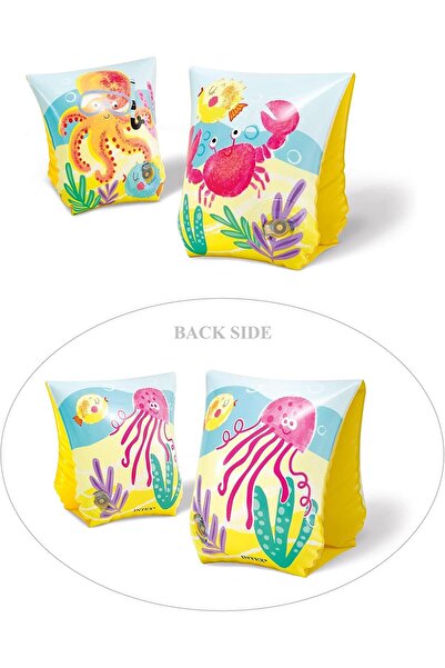 Intex Arm Floaties 58652 (Tropical Buddies) - Multi-color