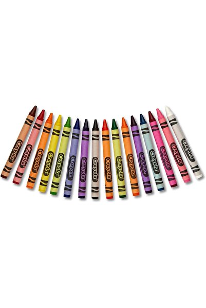 Crayola Classic Crayons, Pack of 16 (Model 52-3016)