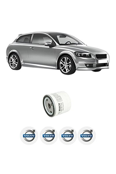 Bosch Oil Filter for VOLVO C30 (533) 1.8 from 2006-2012
