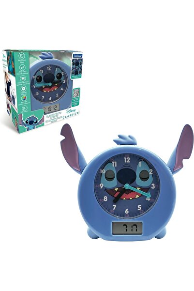 LEXIBOOK Disney Stitch My Sleep Companion Alarm Clock RLT100D