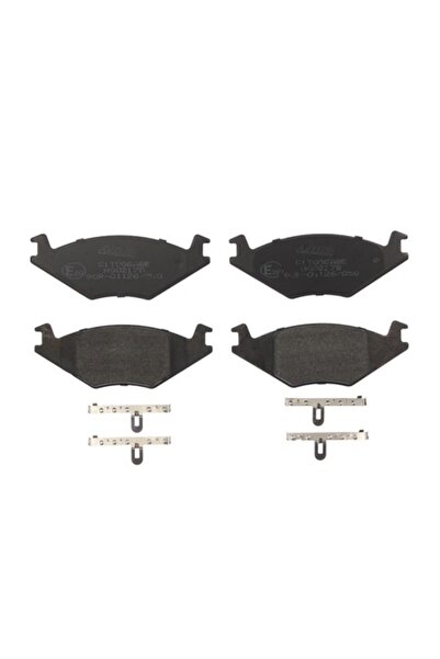 Abe Set de 4 plăcuțe de frână față pentru modelele SEAT Cordoba/Ibiza II și V...