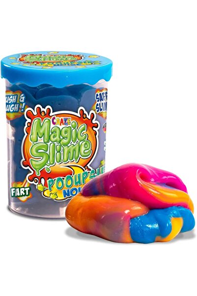 CRAZE عبوة سلايم بوبسي - سلايم سحري، غير لاصق، سهل التنظيف، 100 غرام