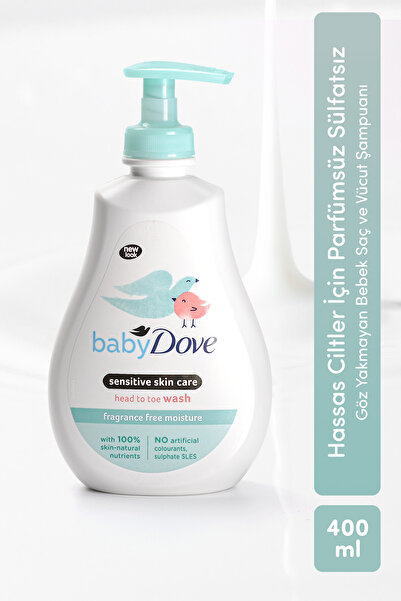 Dove Baby Hassas Nemlendirici Vücut Şampuanı 400 ml