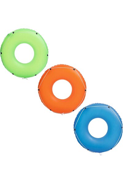 BESTWAY Unisex Swim Ring, 119 cm, Blue - 26-36120-A