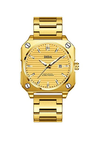 DIDA Men's Alloy Waterproof Fashion Wrist Watch B570 -43mm