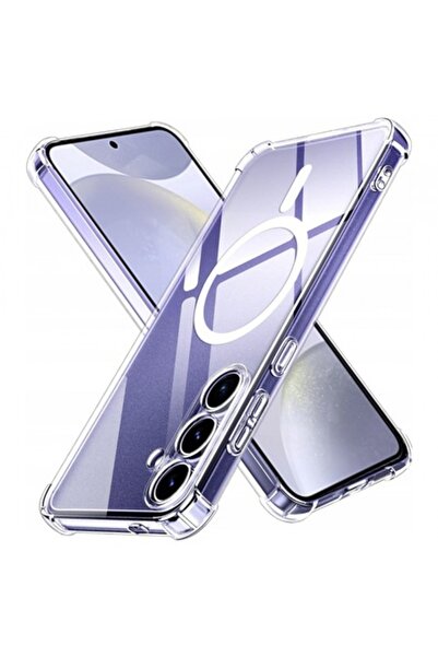 Stef's Cat Carcasă MagSafe pentru Samsung Galaxy S24+ S926, rezistentă la șoc...