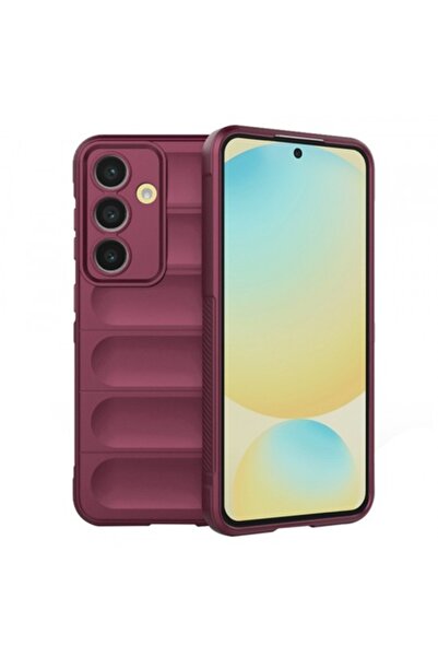 Stef's Cat Θήκη Samsung Galaxy S24 FE (S721) - Magic Shield, Μπορντό