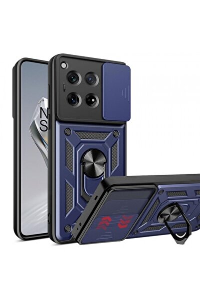 Stef's Cat Carcasă pentru OnePlus 12, CamShield, Albastră