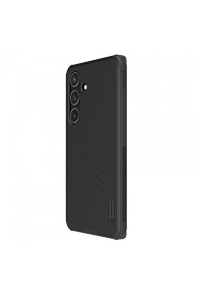 Nillkin Carcasă pentru Samsung Galaxy S24 S921, Super Frosted Shield Pro, Neagră
