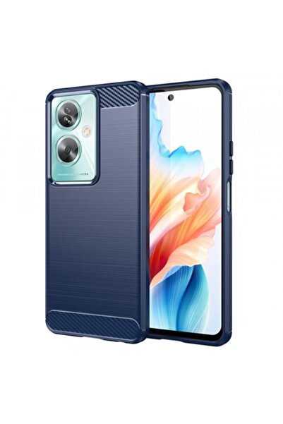 Stef's Cat Carcasă pentru OnePlus Nord N30 SE / Oppo A79, Carbon, Albastră