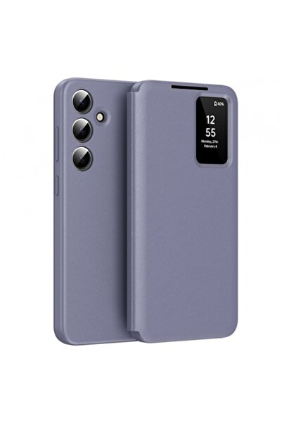 Stef's Cat Carcasă pentru Samsung Galaxy S23 FE (S711), SmartView, violet