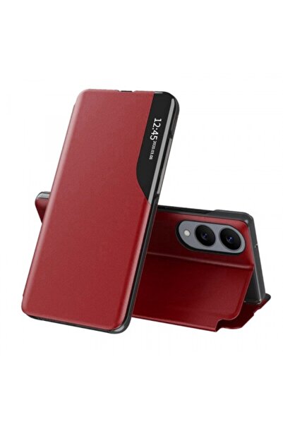 Stef's Cat Samsung Galaxy S25 Edge S937 eFold Case, Red