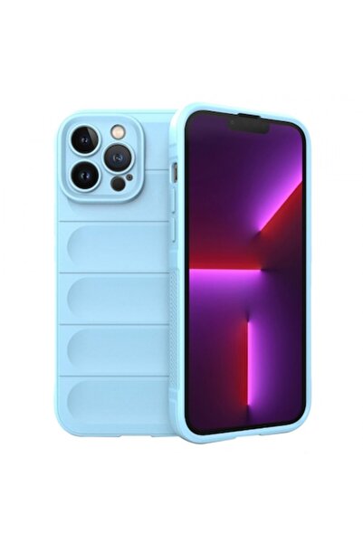 Stef's Cat Калъф за Apple iPhone 13 Pro, Magic Shield, Син