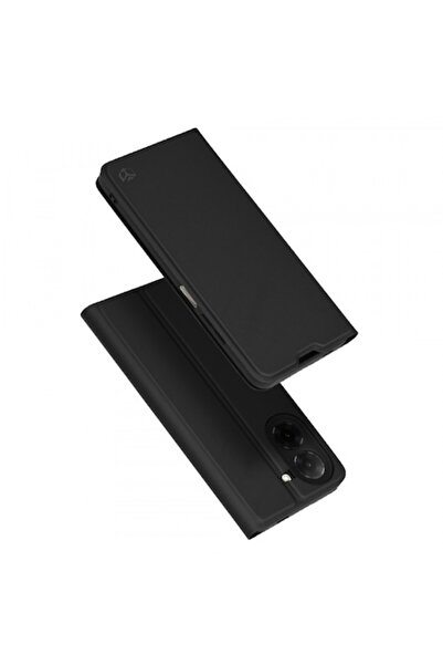 Stef's Cat Carcasă pentru Xiaomi Redmi A5 4G (Regional), Magskin Book, Negru
