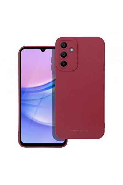 Stef's Cat Carcasă pentru Samsung Galaxy A15 5G (A156 / A155), Roar Luna, Roșu