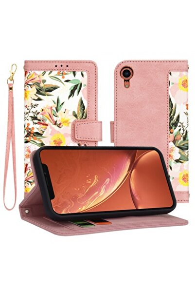 Stef's Cat Husa pentru Apple iPhone XR, FlipCraft, Roz