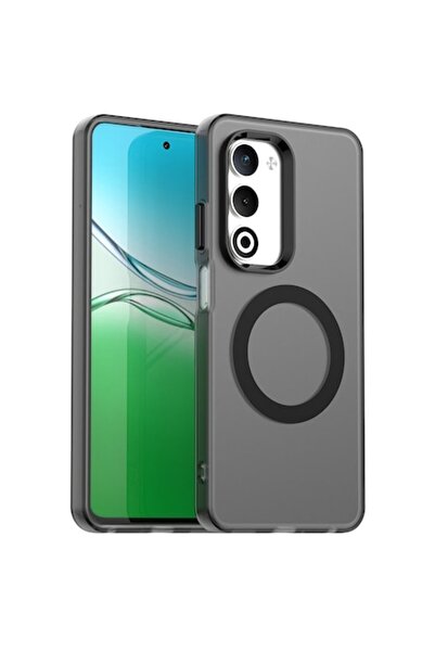 Stef's Cat Husă pentru Oppo A5 4G, CandyCase MagSafe, Z54, Policarbonat, Negru