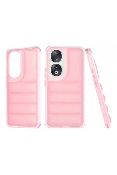 Stef's Cat Carcasă pentru Honor 90, Wave Shield, roz