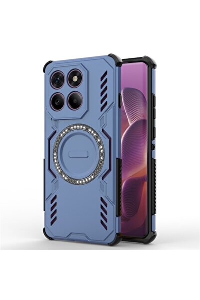 Stef's Cat Husă de telefon pentru Motorola Edge 60 Pro, ArmorMag Case I37, Po...