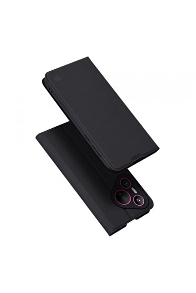 Stef's Cat Husă pentru Huawei Pura 70, Magskin Book, Neagră