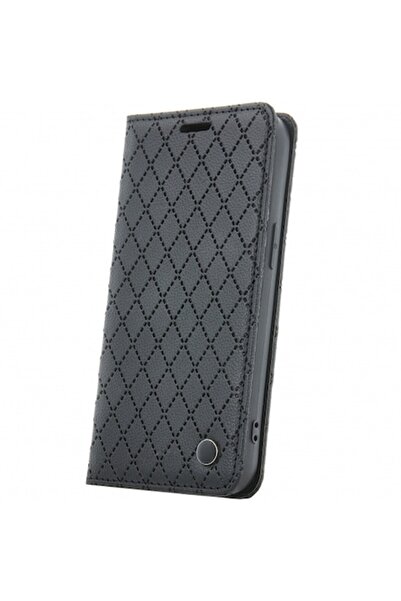 Stef's Cat Husă de telefon pentru Samsung Galaxy A25 (A256), Smart Caro, Negru