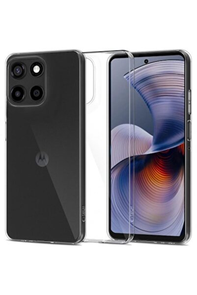 Stef's Cat Husă pentru Motorola Moto G56, Tech-Protect, Flexair, Transparentă