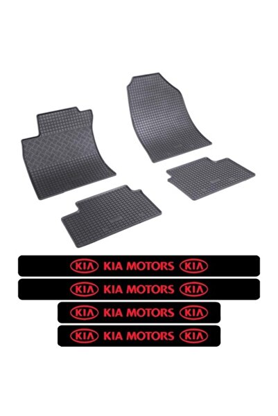 Rigum Covorașe de cauciuc Kia Ceed III (Hatchback, din 06.2018 - prezent) + S...