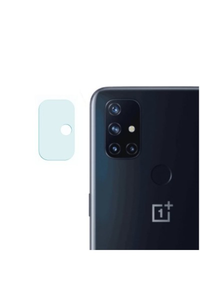 OEM Folie de protecție pentru cameră compatibilă cu OnePlus Nord N100, 9H, Tr...