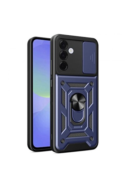 Stef's Cat Θήκη για Samsung Galaxy A36 A366, CamShield, Μπλε