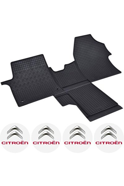 Rigum Set covorașe auto Citroen Jumpy III Van (01.2016 - prezent) cu 4 autoco...