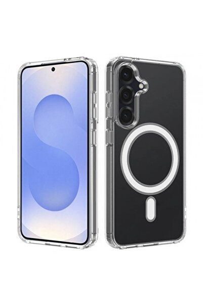 Stef's Cat Θήκη MagSafe για Samsung Galaxy S25 S931, Pro, Διαφανής