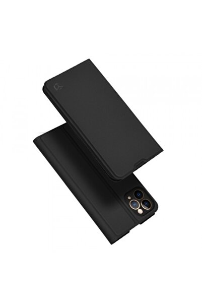 Stef's Cat Husă Magskin Book pentru Apple iPhone 11 Pro, Neagră