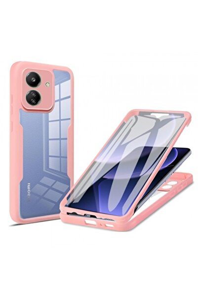 Stef's Cat Θήκη Techsuit ColorVerse 360 ​​για Xiaomi Poco C65 / Redmi 13C, Ροζ