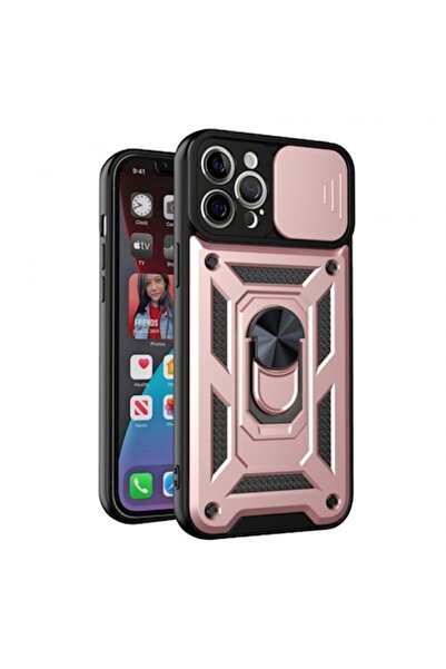 Stef's Cat Θήκη για Apple iPhone 12 Pro Max, CamShield, Ροζ