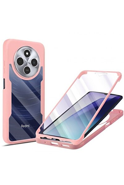 Stef's Cat Husă pentru Xiaomi Poco C75 / Redmi 14C, ColorVerse 360, Roz