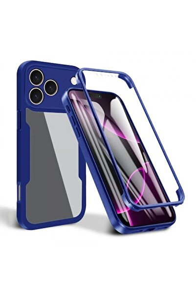 Stef's Cat Θήκη για Apple iPhone 17 Pro, ColorVerse 360, Μπλε
