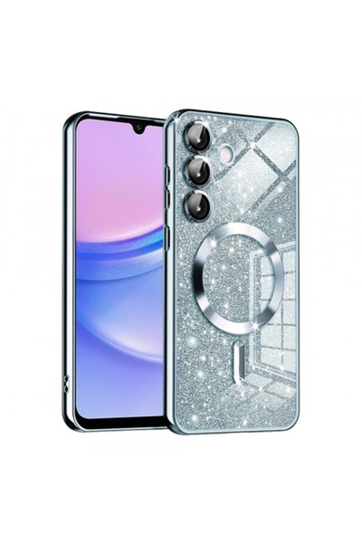 Stef's Cat Θήκη MagSafe για Samsung Galaxy A15 5G (A156 / A155), Πολυτελής γκ...