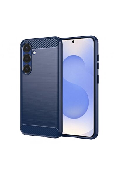 Stef's Cat Carcasă pentru Samsung Galaxy S25 S931, Carbon, Albastră