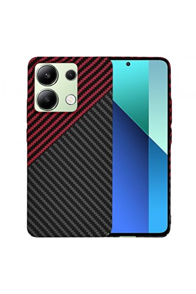 Stef's Cat Carcasă pentru Xiaomi Redmi Note 13 4G, Carbonite FiberShell Vorte...