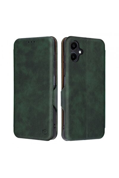 Stef's Cat Carcasă Samsung Galaxy A06 (A065) - Techsuit Safe Wallet Plus, Verde