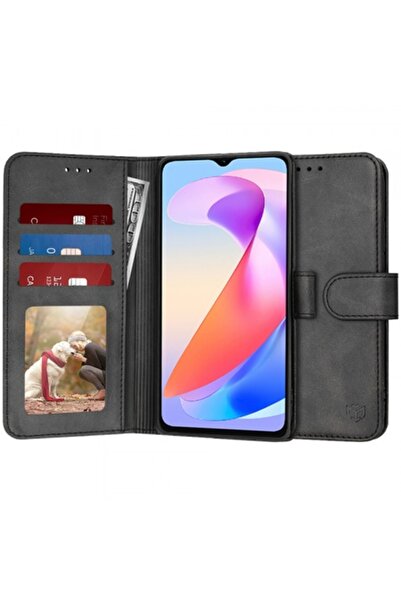 Stef's Cat Carcasă pentru Honor X6a, Jurnal, Negru