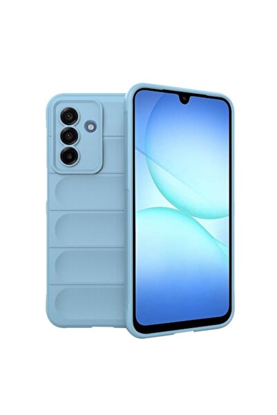 Stef's Cat Θήκη για Samsung Galaxy A17 5G, Magic Shield, R48, TPU, Μπλε