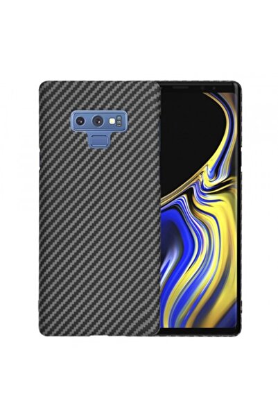 Stef's Cat Θήκη για Samsung Galaxy Note 9 N960, Carbonite FiberShell, Μαύρη