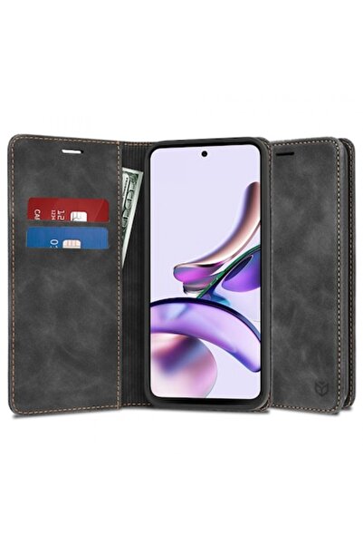 Stef's Cat Husă de telefon pentru Motorola Moto G13 / G23, Confy, Neagră