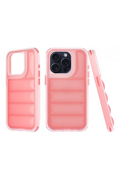 Stef's Cat Carcasă de telefon pentru Apple iPhone 15 Pro, Wave Shield, Roșu