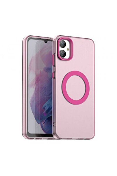 Stef's Cat Θήκη MagSafe για Samsung Galaxy A05 (A055), CandyCase, Ροζ