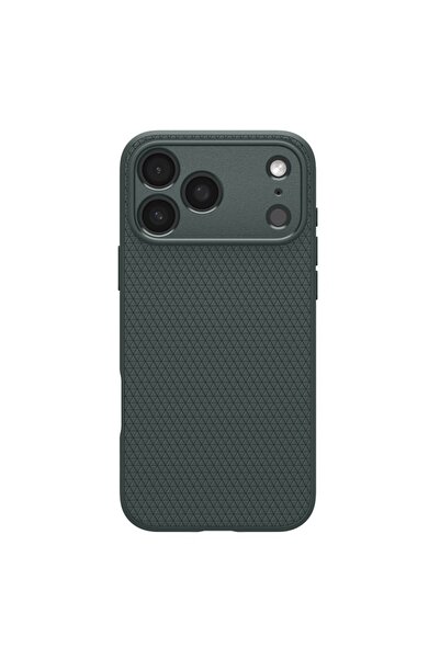 Spigen Liquid Air D15 TPU Gel Case for iPhone 17 Pro - Abyss Green