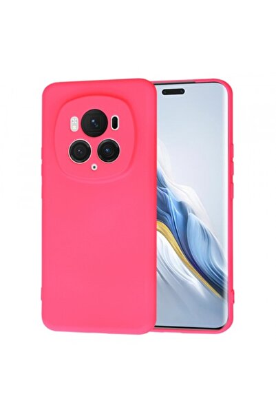 Stef's Cat Θήκη για Honor Magic6 Pro, SoftFlex, Σκούρο Ροζ