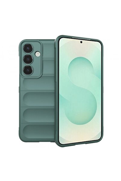 Stef's Cat Υπόψη Samsung Galaxy S25+ S936, Magic Shield, Verde