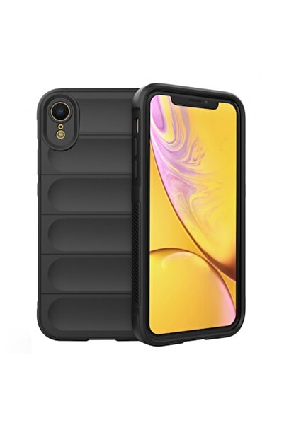 Stef's Cat Калъф за Apple iPhone XR, Magic Shield, Черен